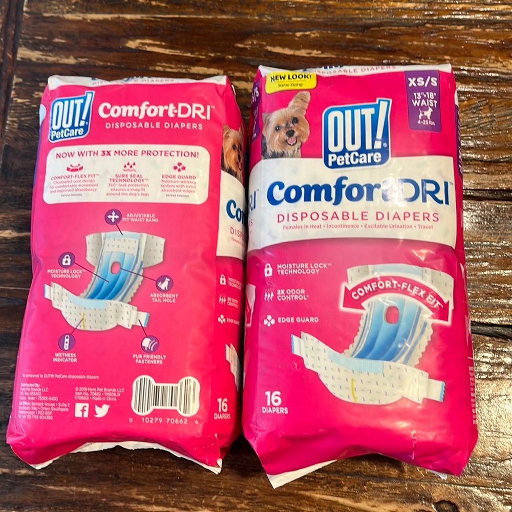 Dog Female diapers New